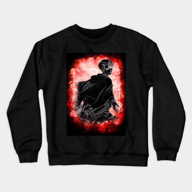 ackerman levi Crewneck Sweatshirt by Sakent